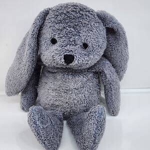 Thermal-Aid Zoo Baxter Bunny Gray Weighted Heating Pad Microwave Freezer 12"